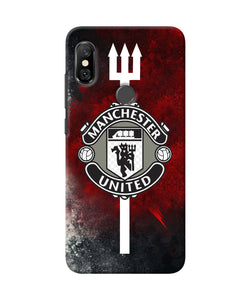 Manchester United Redmi Note 6 Pro Back Cover