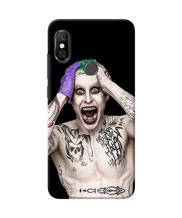 Tatoos Joker Redmi Note 6 Pro Back Cover