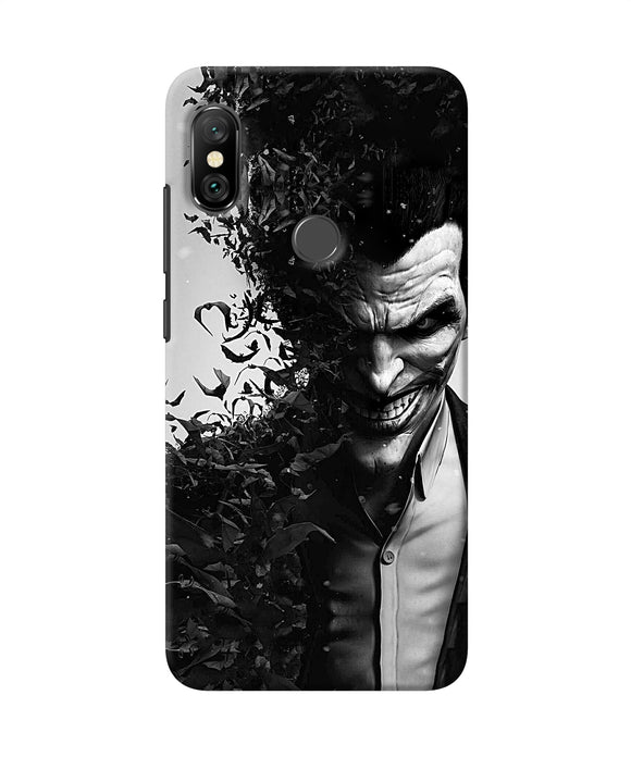 Joker Dark Knight Smile Redmi Note 6 Pro Back Cover