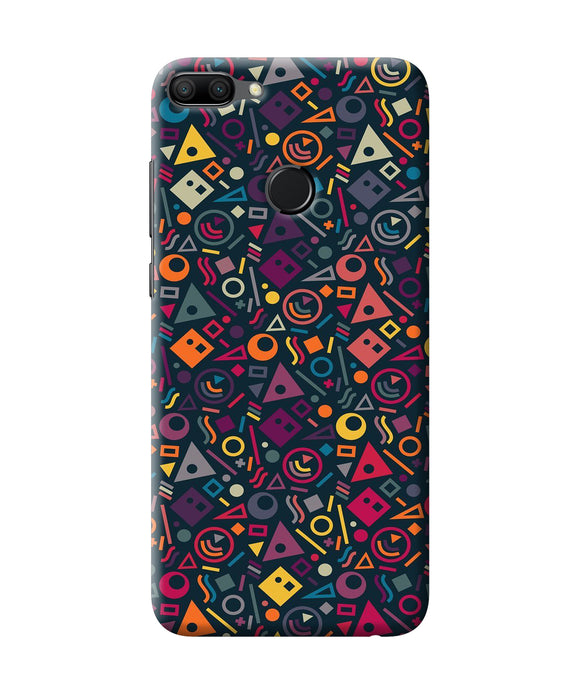 Geometric Abstract Honor 9n Back Cover