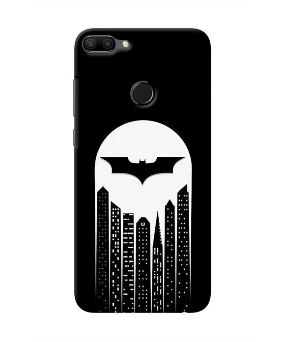 Batman Gotham City Honor 9N Real 4D Back Cover