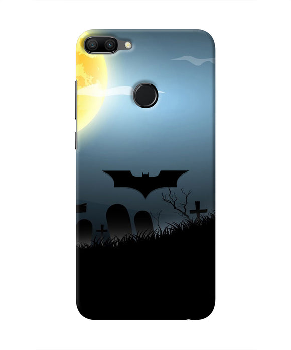 Batman Scary cemetry Honor 9N Real 4D Back Cover