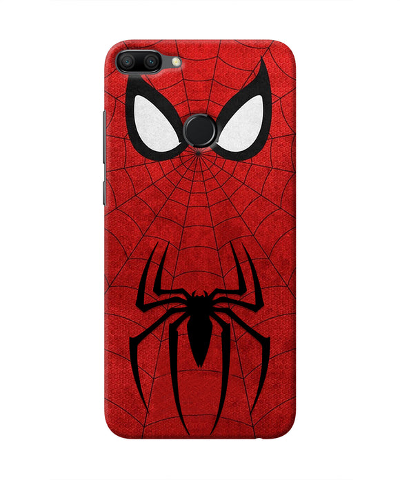 Spiderman Eyes Honor 9N Real 4D Back Cover