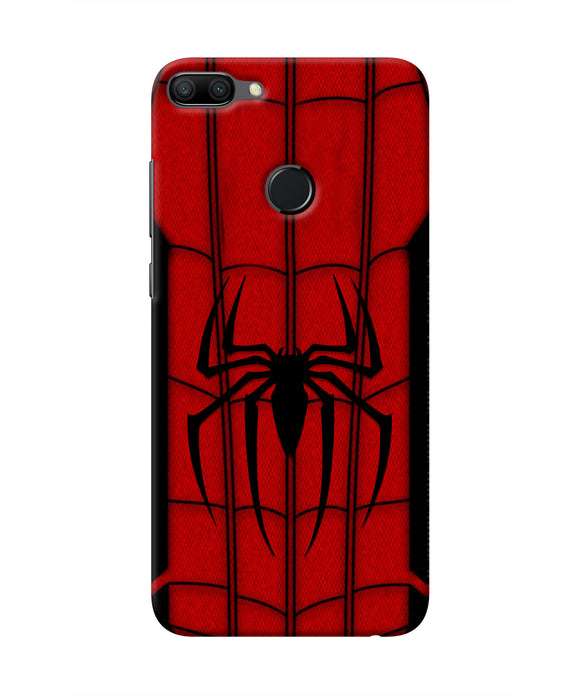 Spiderman Costume Honor 9N Real 4D Back Cover