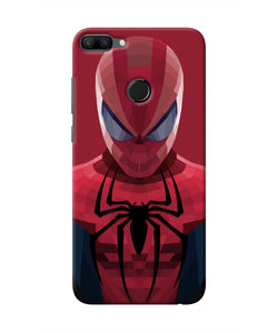 Spiderman Art Honor 9N Real 4D Back Cover