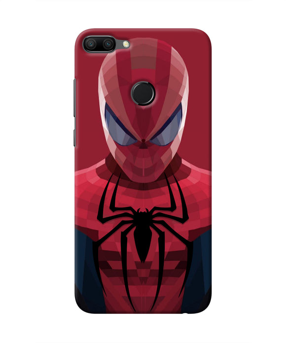 Spiderman Art Honor 9N Real 4D Back Cover