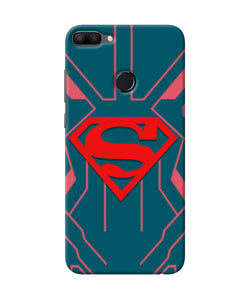 Superman Techno Honor 9N Real 4D Back Cover