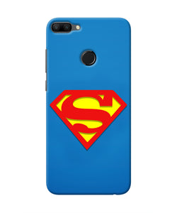 Superman Blue Honor 9N Real 4D Back Cover