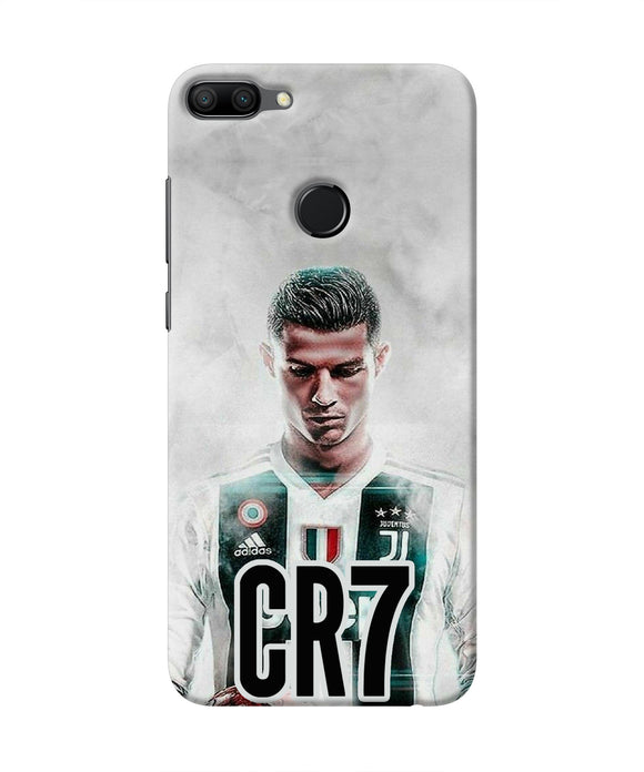 Christiano Football Honor 9N Real 4D Back Cover