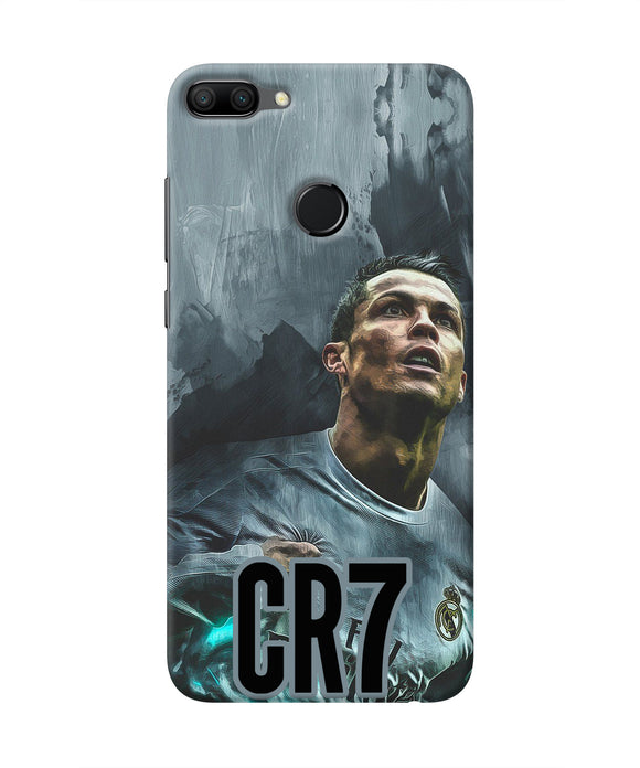 Christiano Ronaldo Grey Honor 9N Real 4D Back Cover