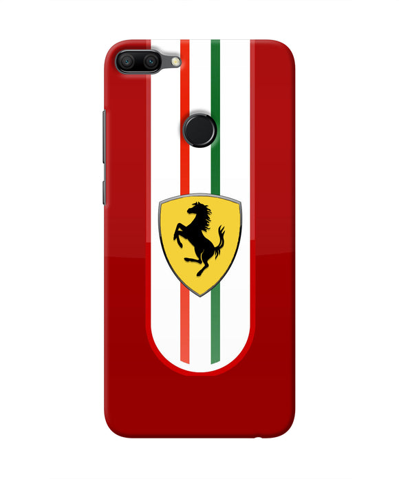 Ferrari Art Honor 9N Real 4D Back Cover