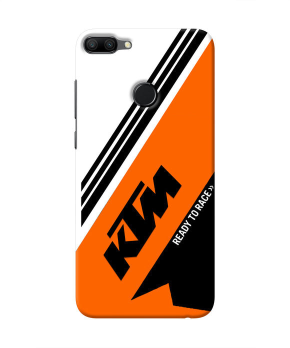 KTM Abstract Honor 9N Real 4D Back Cover