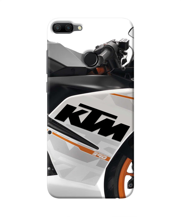 KTM Bike Honor 9N Real 4D Back Cover