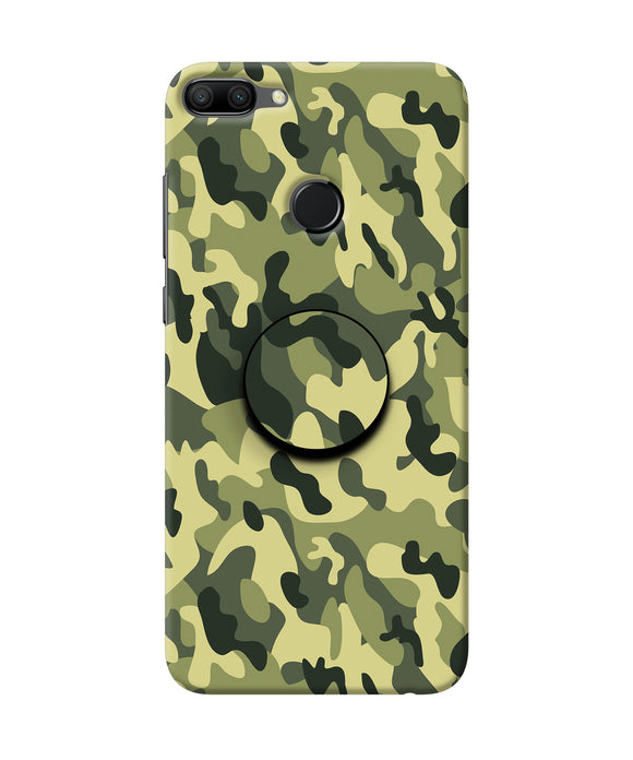 Camouflage Honor 9N Pop Case