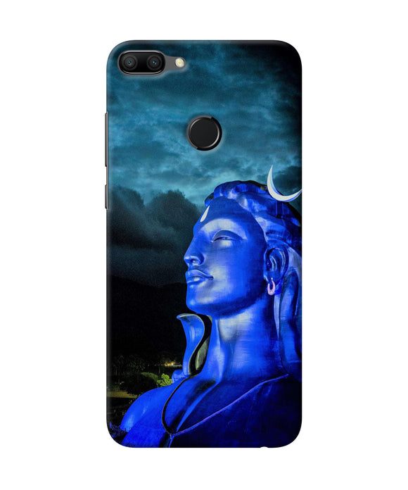 Adiyogi Blue Honor 9N Back Cover