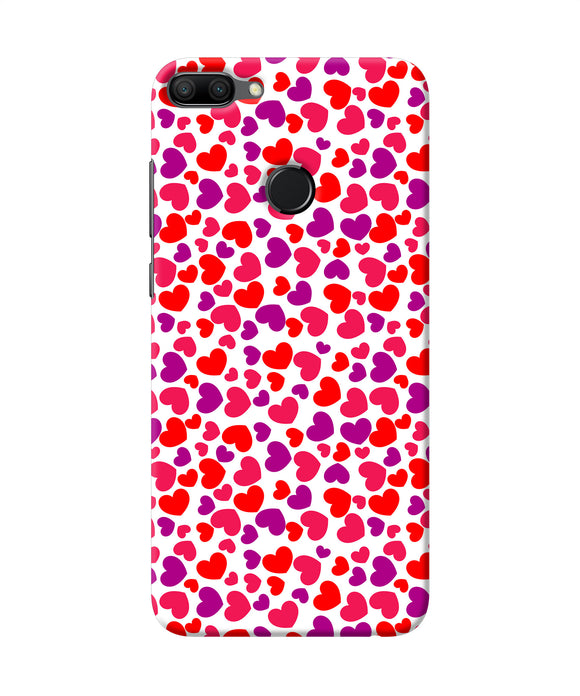 Heart Print Honor 9n Back Cover