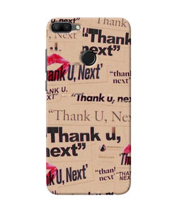 Thank You Next Honor 9n Back Cover