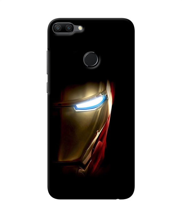Ironman Super Hero Honor 9n Back Cover