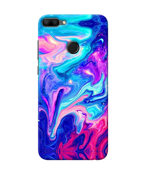 Abstract Colorful Water Honor 9n Back Cover