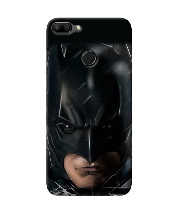 Batman Black Mask Honor 9n Back Cover