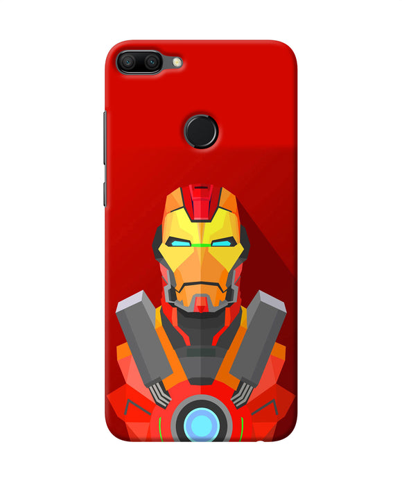 Ironman Print Honor 9n Back Cover
