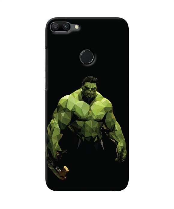 Abstract Hulk Buster Honor 9n Back Cover