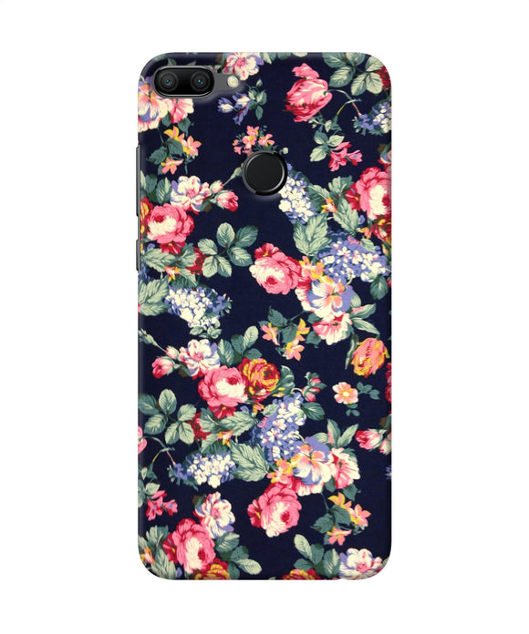 Natural Flower Print Honor 9n Back Cover