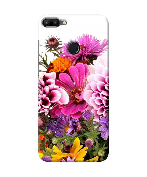 Natural Flowers Honor 9n Back Cover