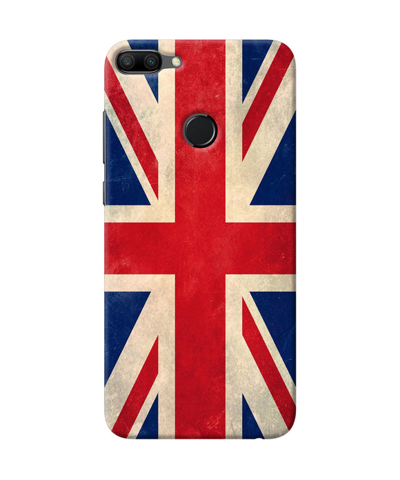 Us Flag Poster Honor 9n Back Cover