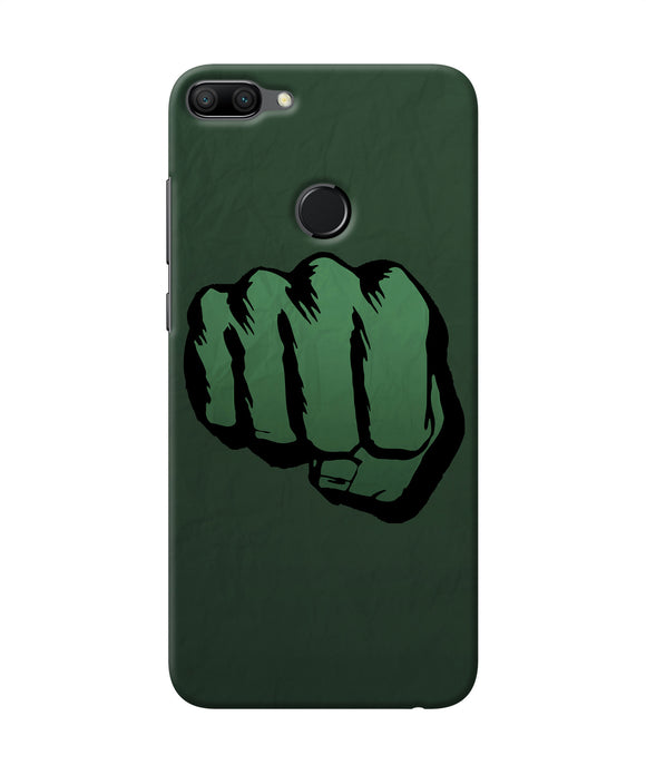 Hulk Smash Logo Honor 9n Back Cover