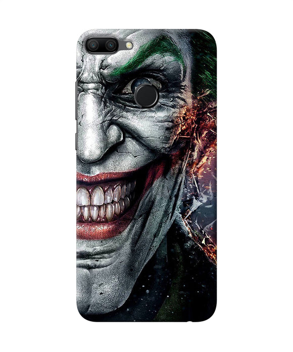 Joker Half Face Honor 9n Back Cover