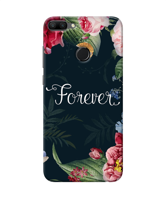Forever Flower Honor 9n Back Cover