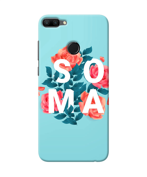 Soul Mate One Honor 9n Back Cover