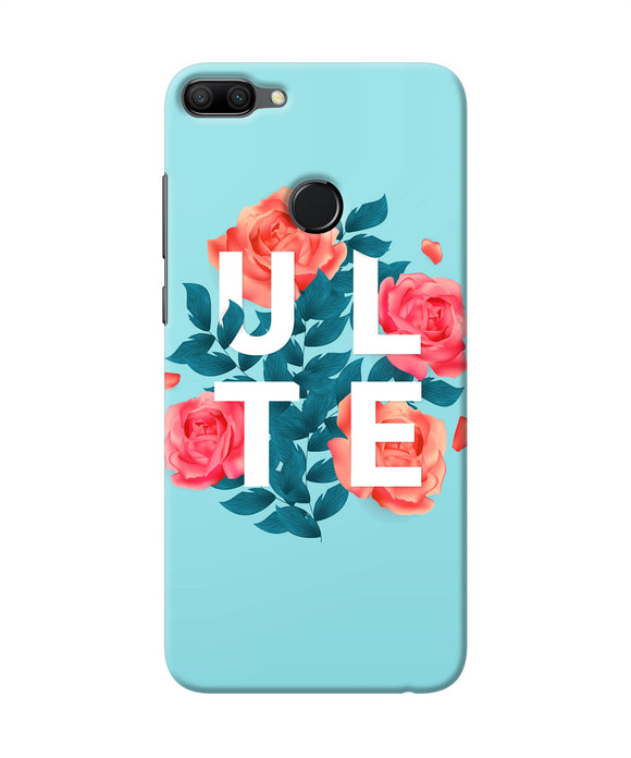 Soul Mate Two Honor 9n Back Cover