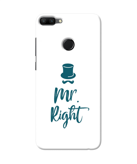 My Right Honor 9n Back Cover