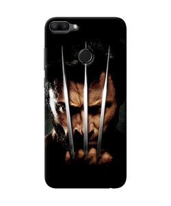 Wolverine Poster Honor 9n Back Cover