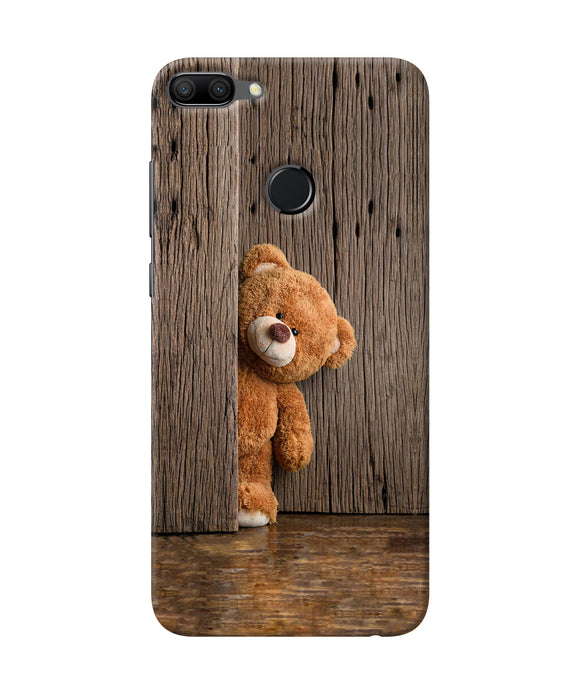 Teddy Wooden Honor 9n Back Cover