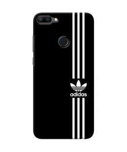 Adidas Strips Logo Honor 9n Back Cover