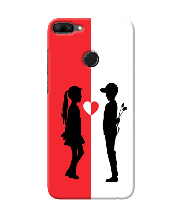 Rose Propose Honor 9n Back Cover