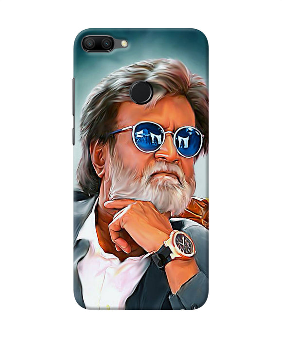 Rajnikant Painting Honor 9n Back Cover