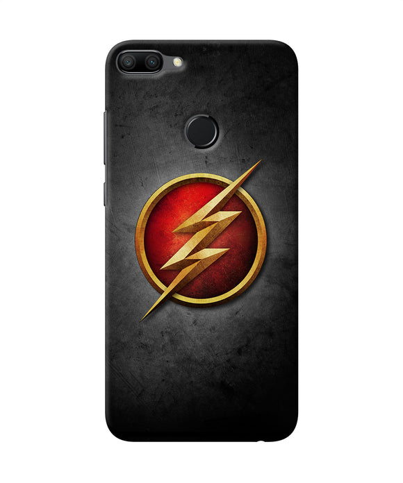 Flash Logo Honor 9n Back Cover