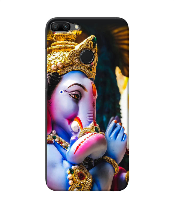 Lord Ganesh Statue Honor 9n Back Cover