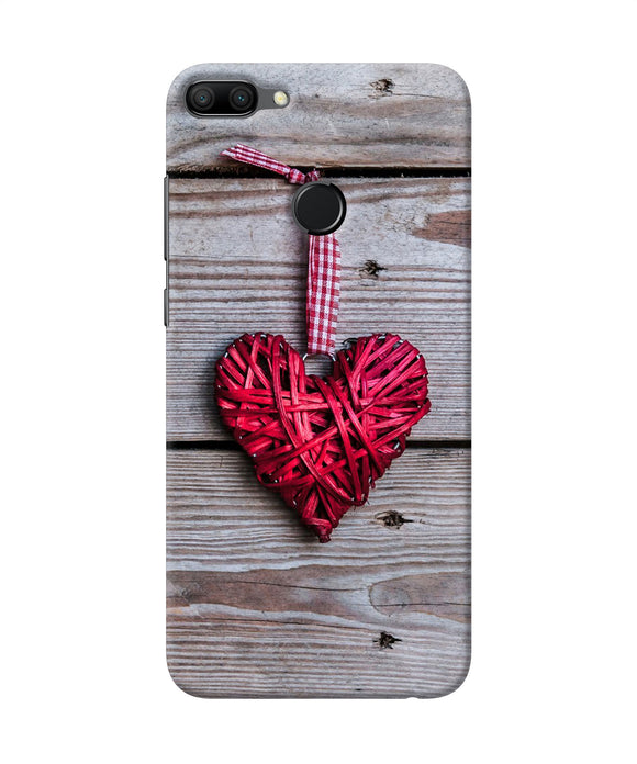 Lace Heart Honor 9n Back Cover