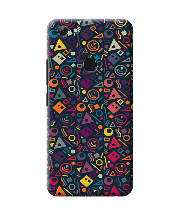 Geometric Abstract Vivo Y83 Back Cover