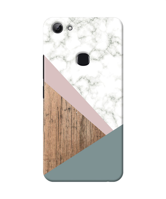 Marble Wood Abstract Vivo Y83 Back Cover