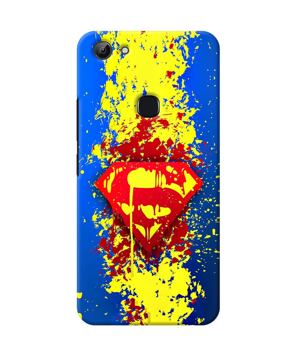Superman Logo Vivo Y83 Back Cover