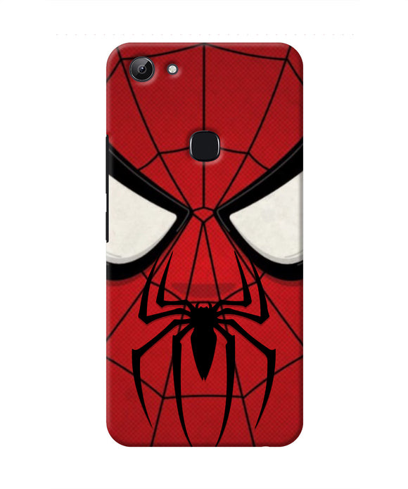 Spiderman Face Vivo Y83 Real 4D Back Cover