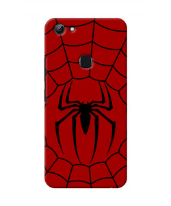 Spiderman Web Vivo Y83 Real 4D Back Cover