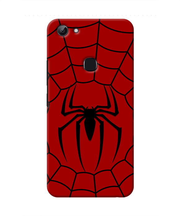 Spiderman Web Vivo Y83 Real 4D Back Cover