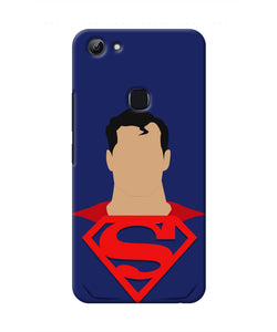 Superman Cape Vivo Y83 Real 4D Back Cover